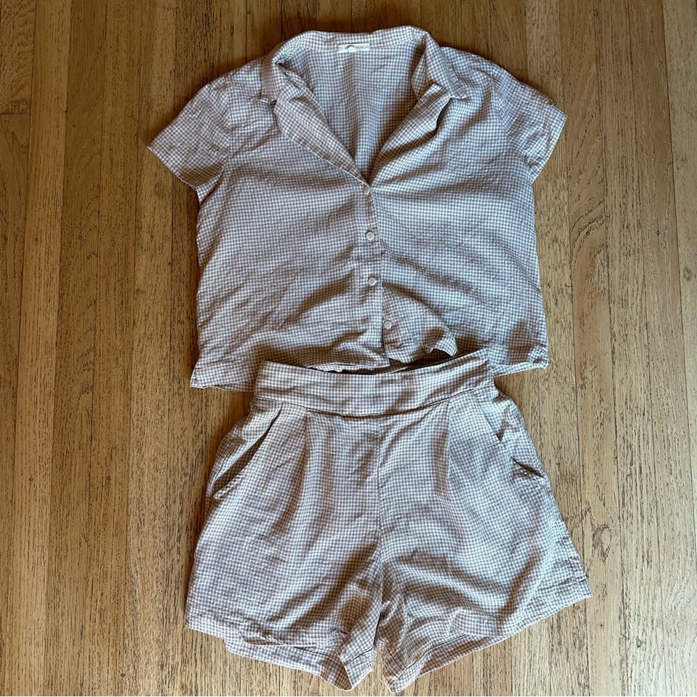 Whimsy + Row Short Set